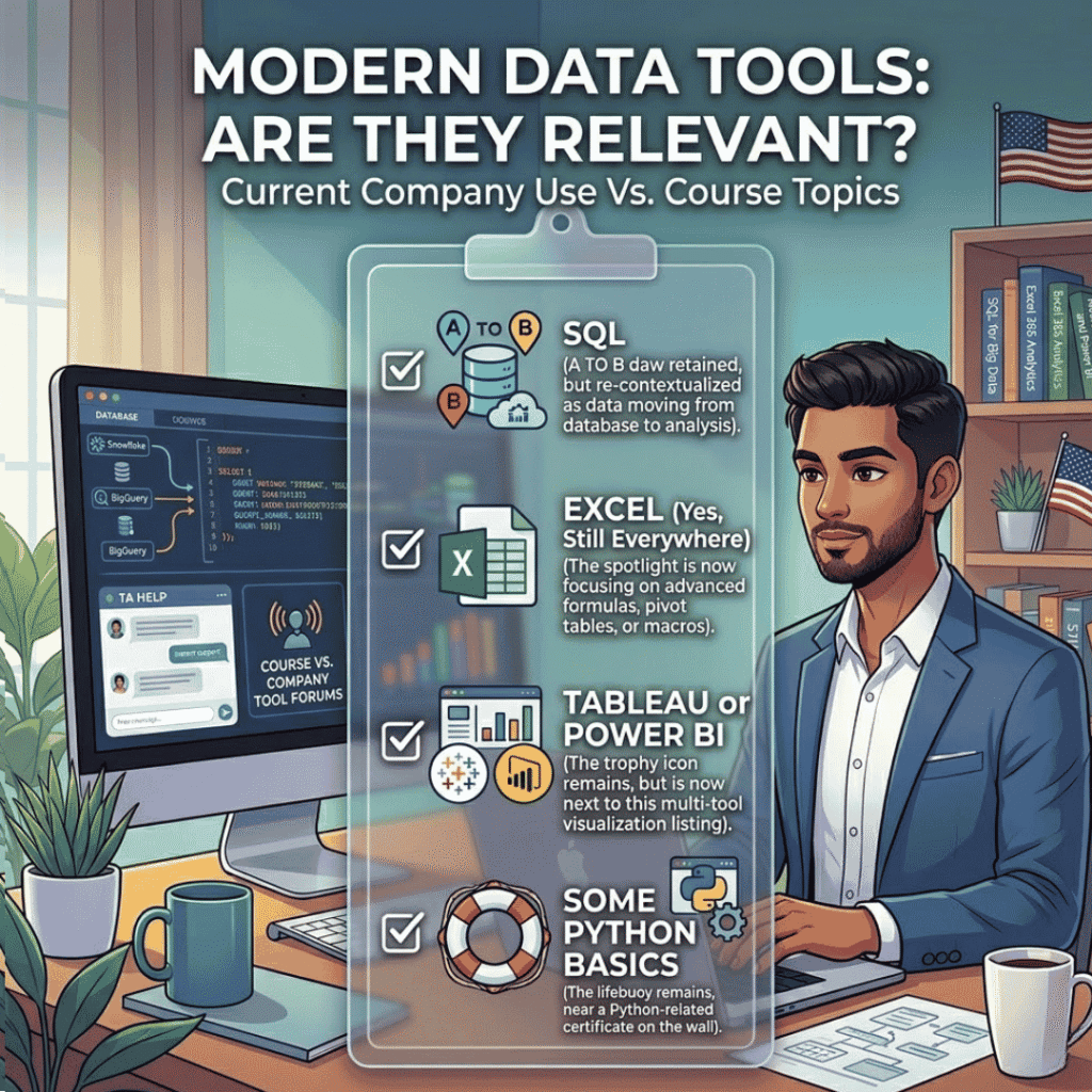 What Should I Check in Online Courses for Data Analysts in USA? online courses for data analysts