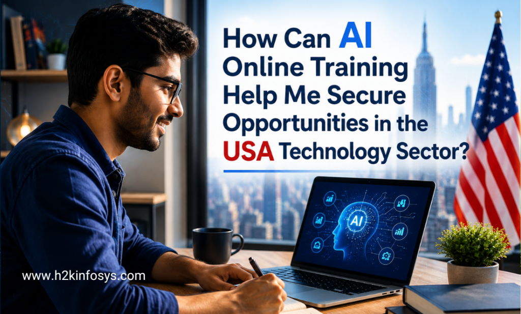 How Can AI Online Training Help Me Secure Opportunities in the USA Technology Sector?