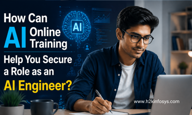 How Can AI Online Training Help You Secure a Role as an AI Engineer?
