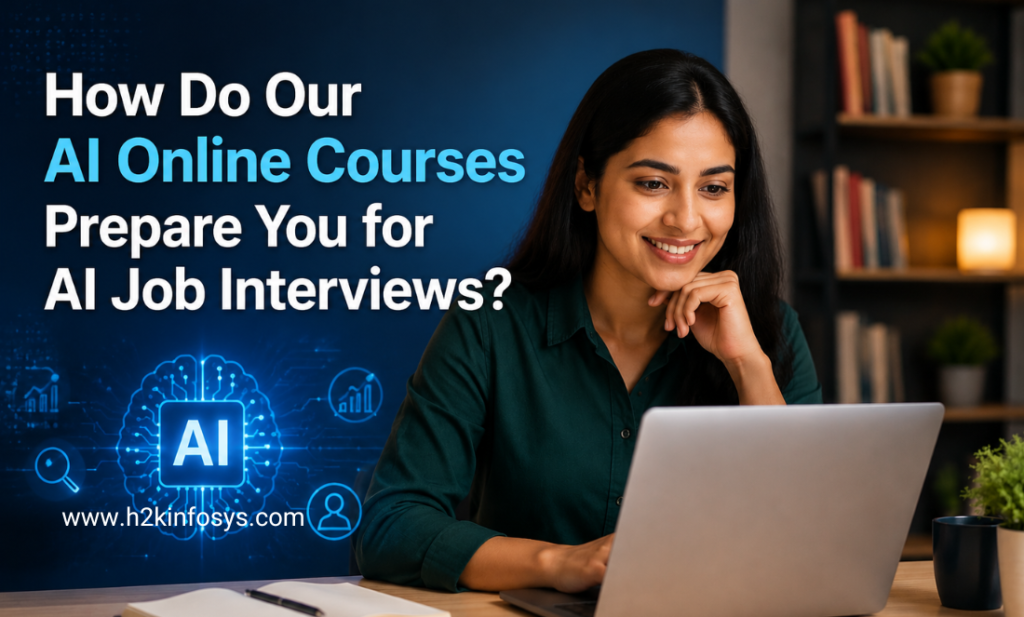 How Do Our AI Online Courses Prepare You for AI Job Interviews?