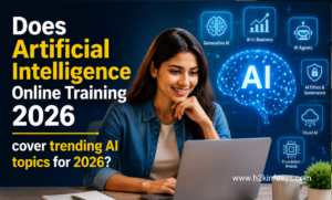Does Artificial Intelligence Online Training 2026 Cover Trending AI Topics for 2026?
