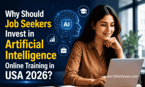 Why Should Job Seekers Invest in Artificial Intelligence Online Training in USA 2026?