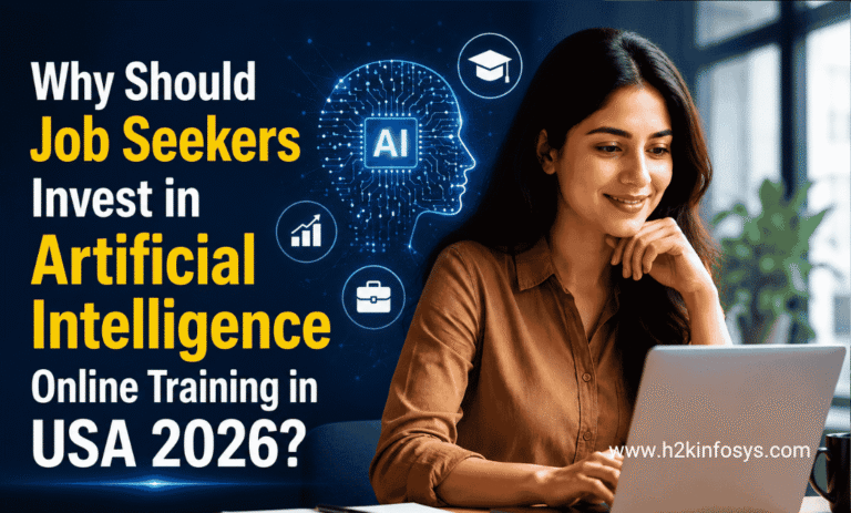Why Should Job Seekers Invest in Artificial Intelligence Online Training in USA 2026?