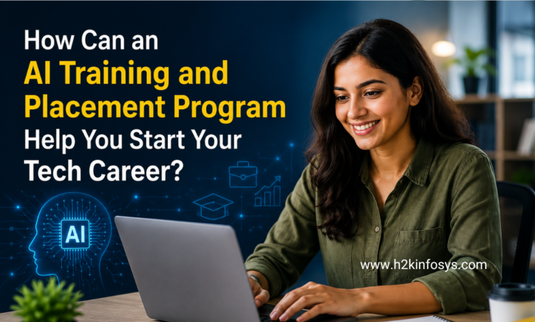How Can an AI Training and Placement Program Help You Start Your Tech Career?