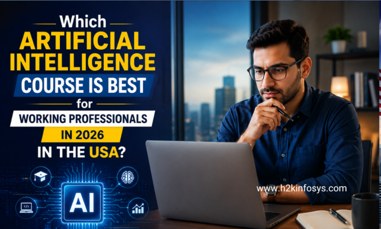 Which Artificial Intelligence Course Is Best for Working Professionals in 2026 in the USA?