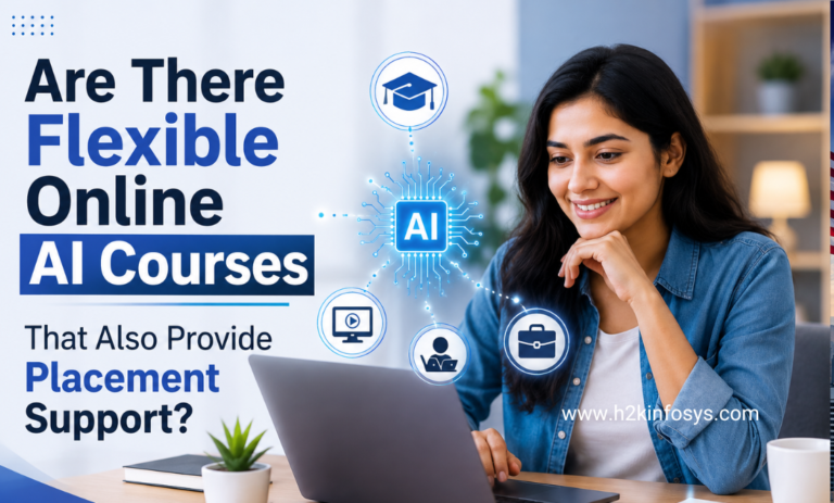 Are There Flexible Online AI Courses That Also Provide Placement Support?
