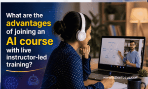 Home What are the advantages of joining an AI course with live instructor-led training?