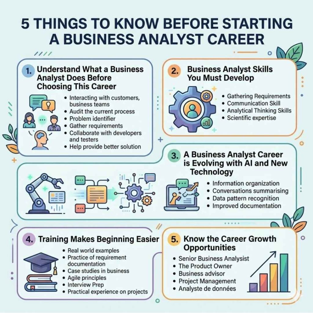 Business Analyst Career