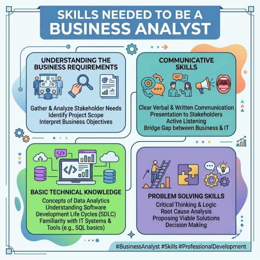 Business Analyst Career Guide Salary, Skills, & Growth Opportunities Business Analyst Career