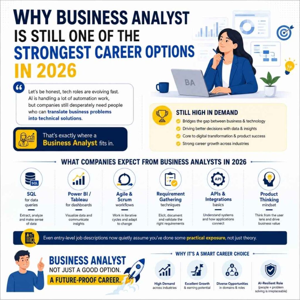 Business Analyst Career