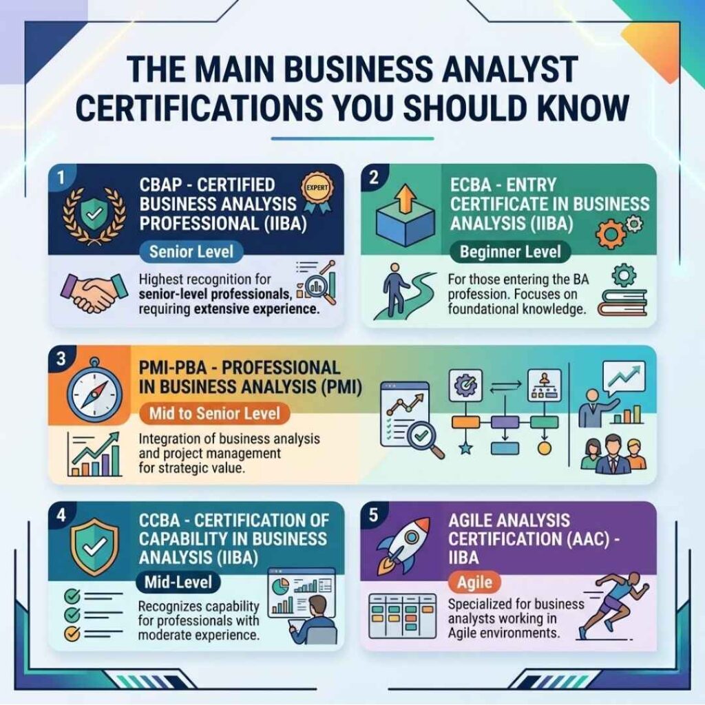Which Business Analyst Certification Is Best in 2026? Business Analyst Certification