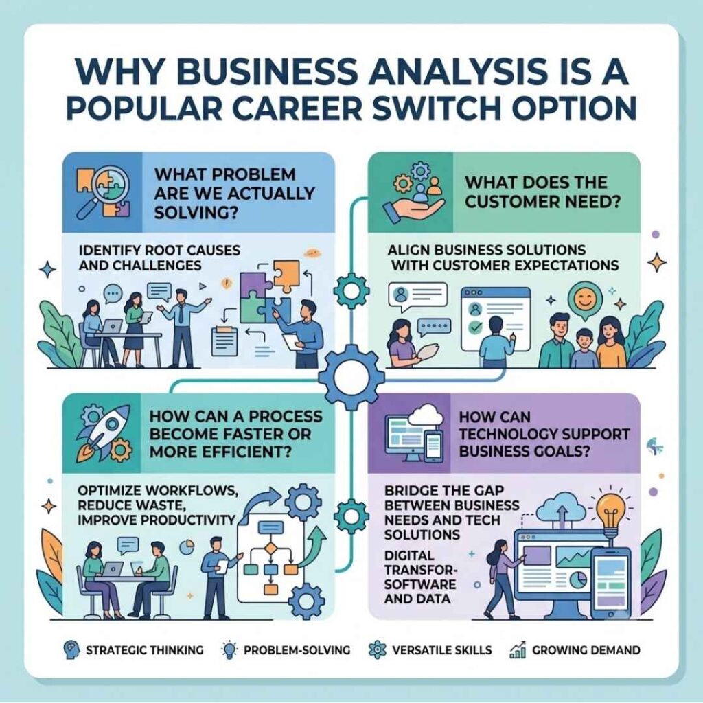 What is the Best Business Analyst Course for Career Switchers? What is the Best Business Analyst Course for Career Switchers?