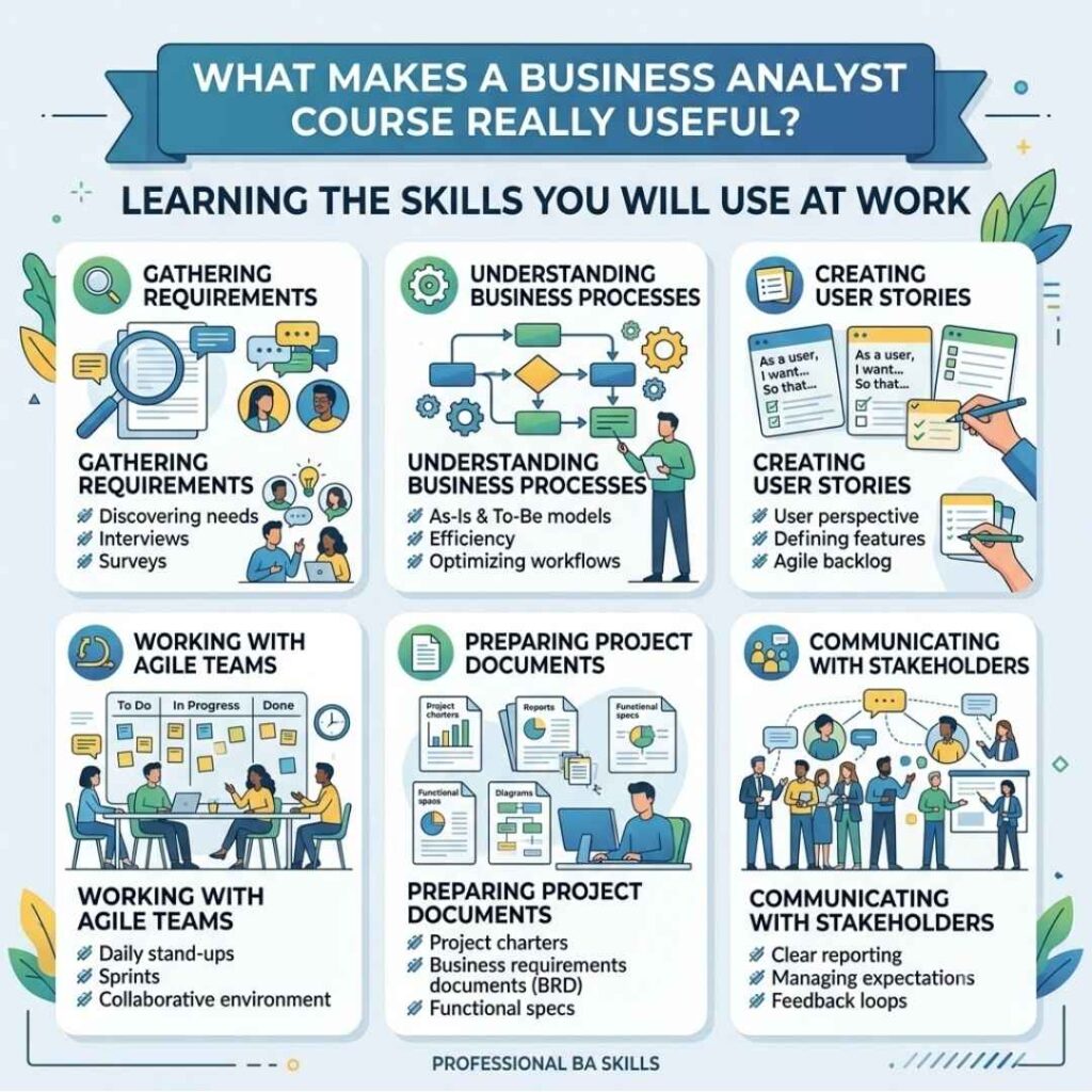 What Are the Best Business Analyst Courses for Working Professionals? Business Analyst Courses