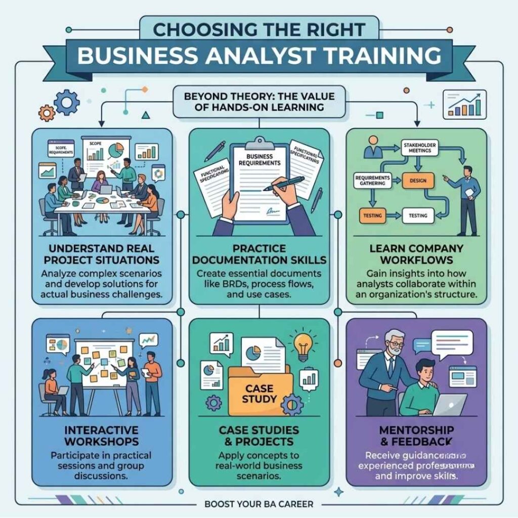 Business Analysts Learn