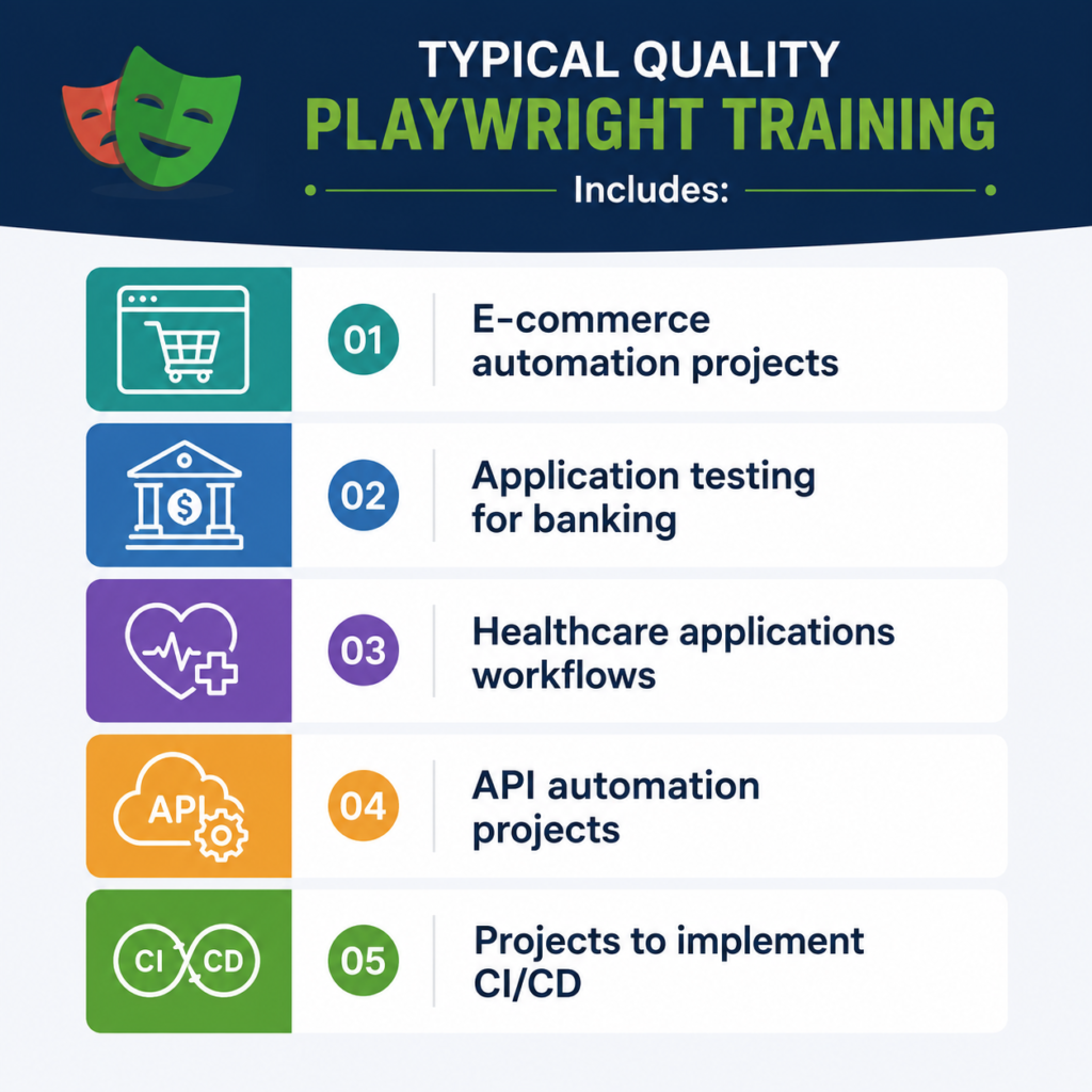 What Topics Are Covered in a Playwright Training Course? Playwright Training Course