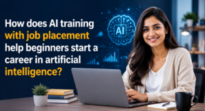AI training with job placement