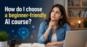 beginner-friendly AI course