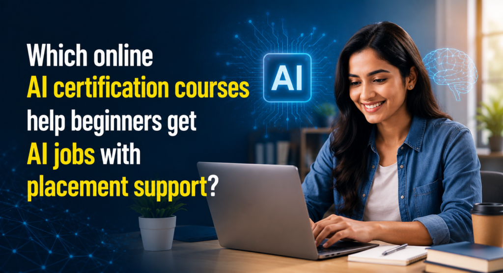 AI certification courses