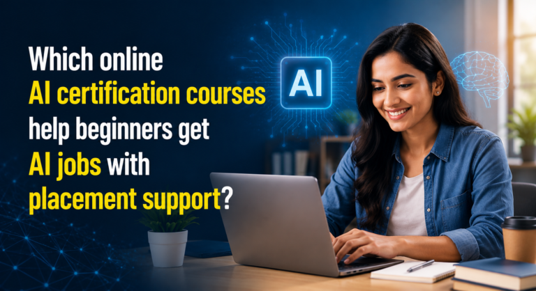 AI certification courses