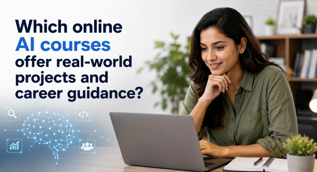 online AI courses