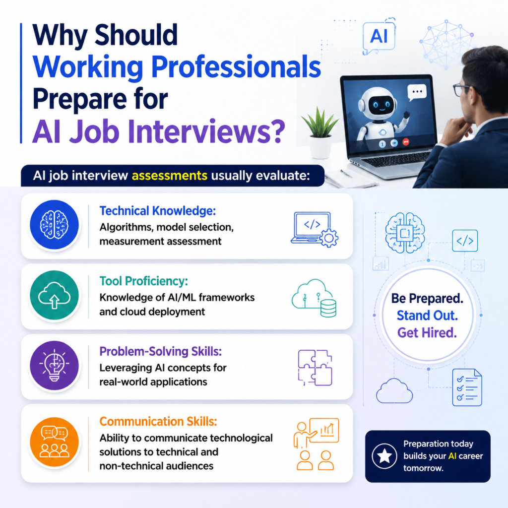 How Do Our AI Online Courses Prepare You for AI Job Interviews?