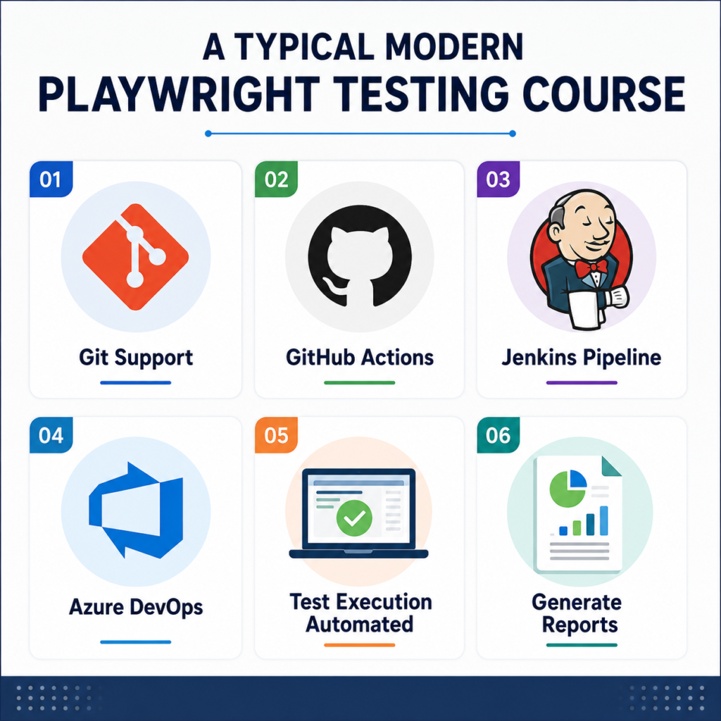 What Will You Learn in a Playwright Course Online? What Will You Learn in a Playwright Course Online?