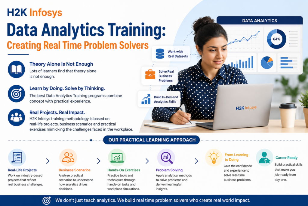 How Can Data Analytics Training Improve Problem Solving Skills? Data analytics training