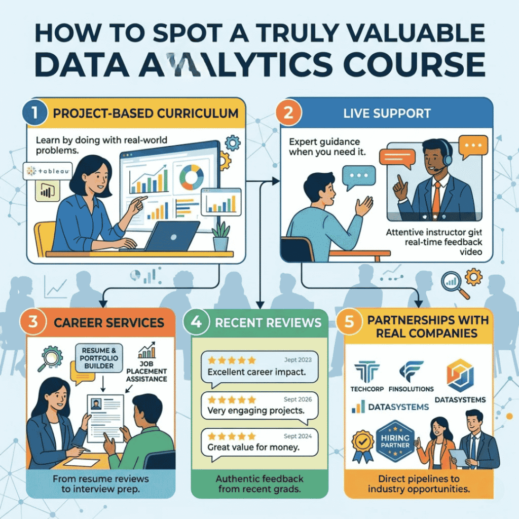 What Makes a Course for Data Analytics Valuable in the USA? Course for Data Analytics