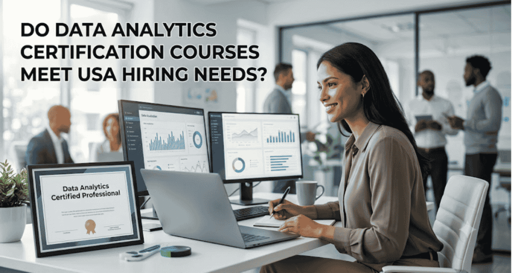 DATA ANALYTICS CERTIFICATION COURSES