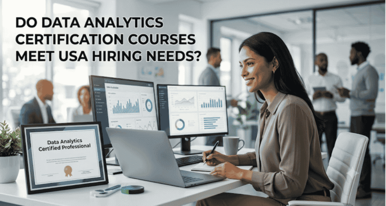 DATA ANALYTICS CERTIFICATION COURSES