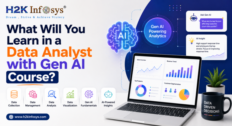 Data Analyst with Gen AI Course