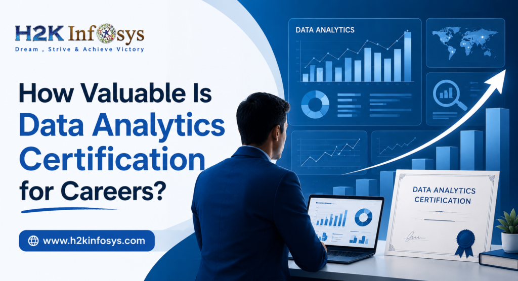 Data Analytics Certification