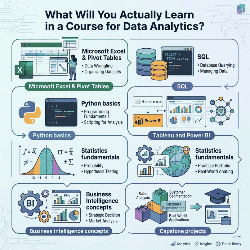 Data Analytics Courses for Beginners
