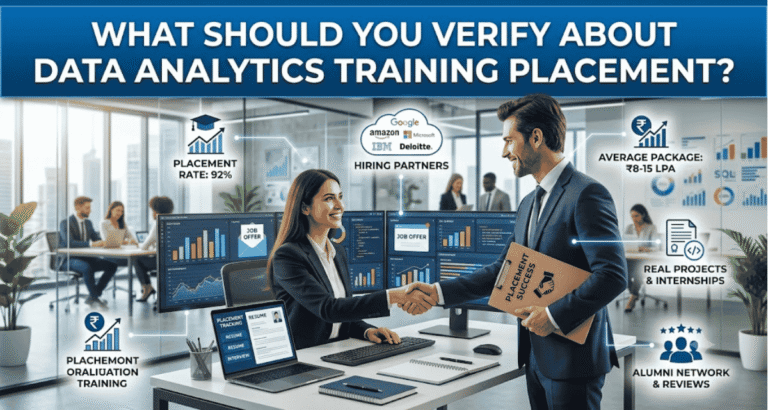 Data Analytics Training Placement