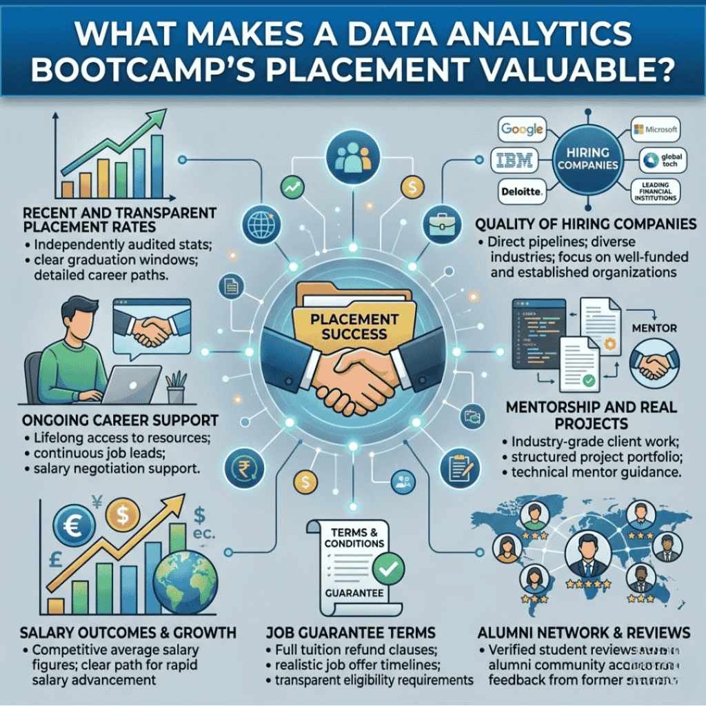 What Should You Verify About Data Analytics Training Placement? Data Analytics Training Placement
