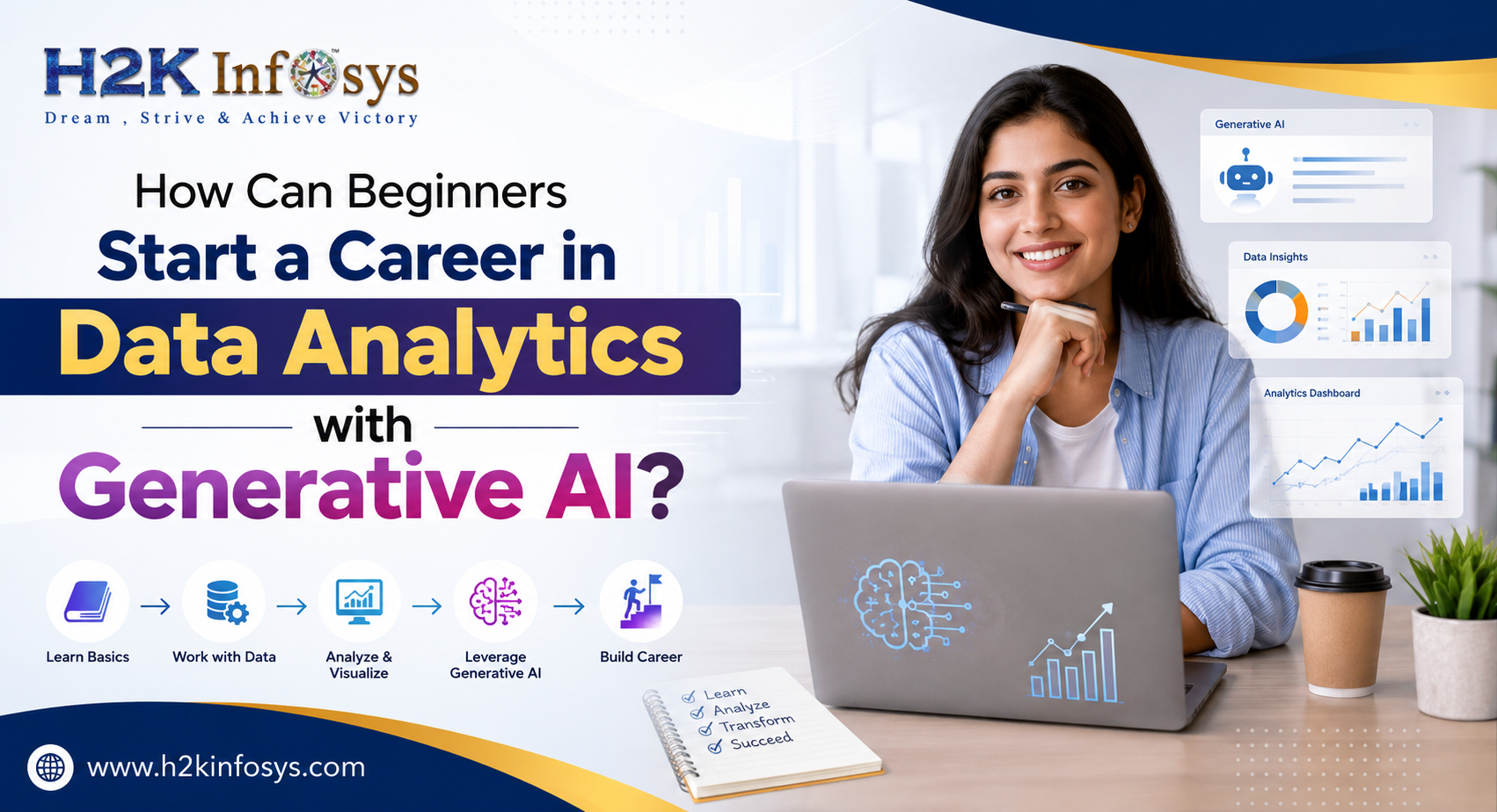 How Can Beginners Start a Career in Data Analytics with Generative AI ...