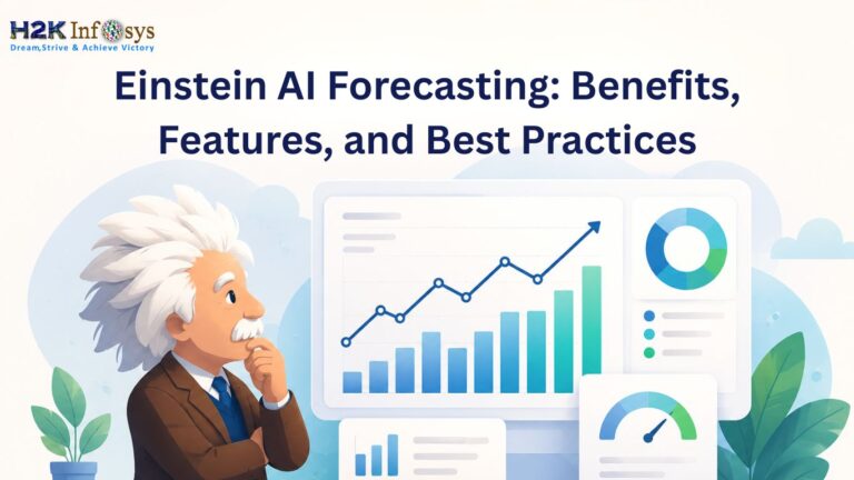 Einstein AI Forecasting