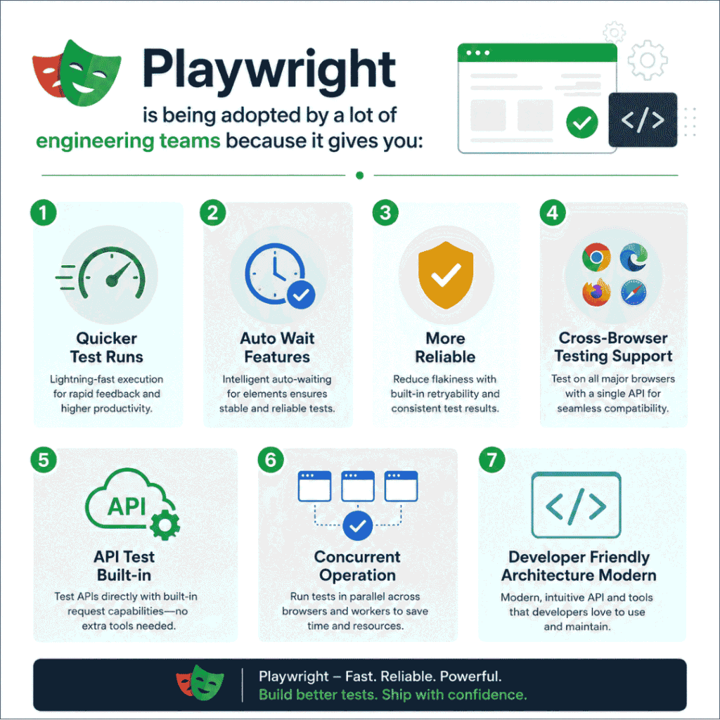 What Topics Are Covered in a Playwright Training Course? Playwright Training Course