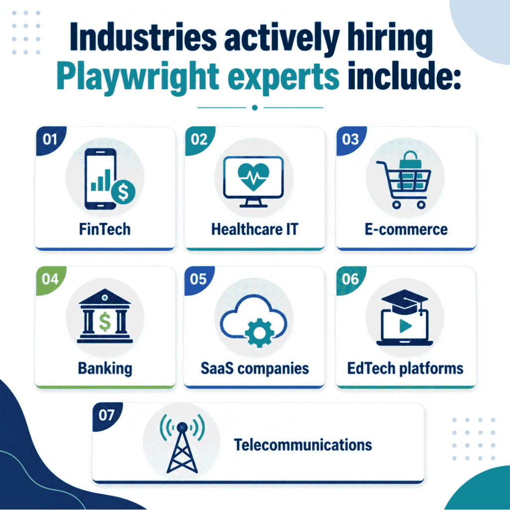 What Careers Can I Pursue After Playwright Training Course? Playwright Training Course