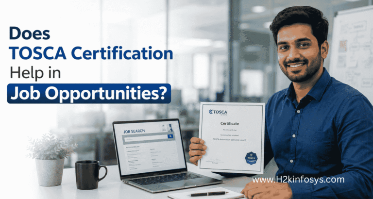 TOSCA Certification