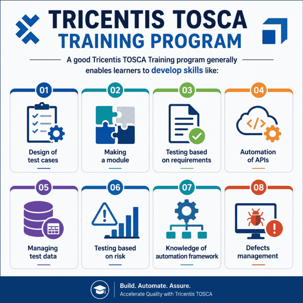 What are the Job Opportunities after TOSCA Training Online? TOSCA Training Online