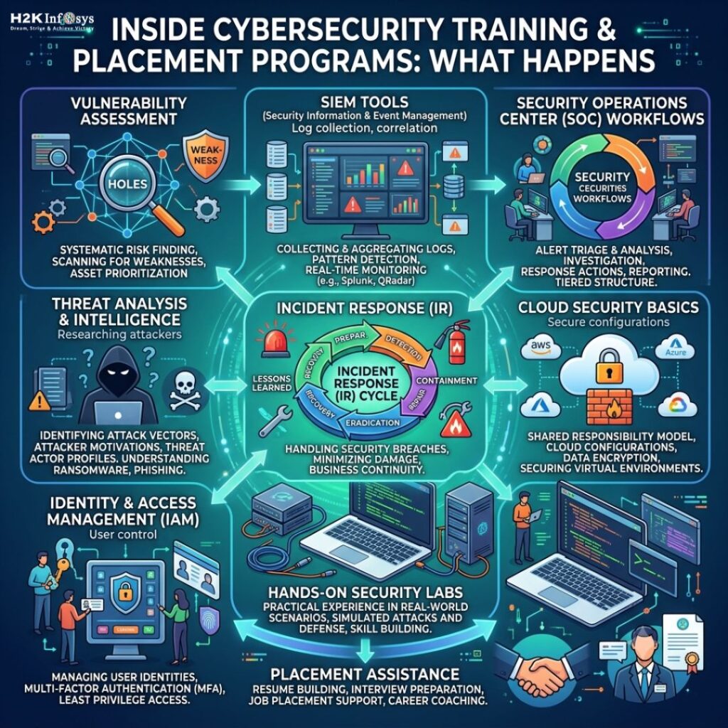 cyber security training with placement