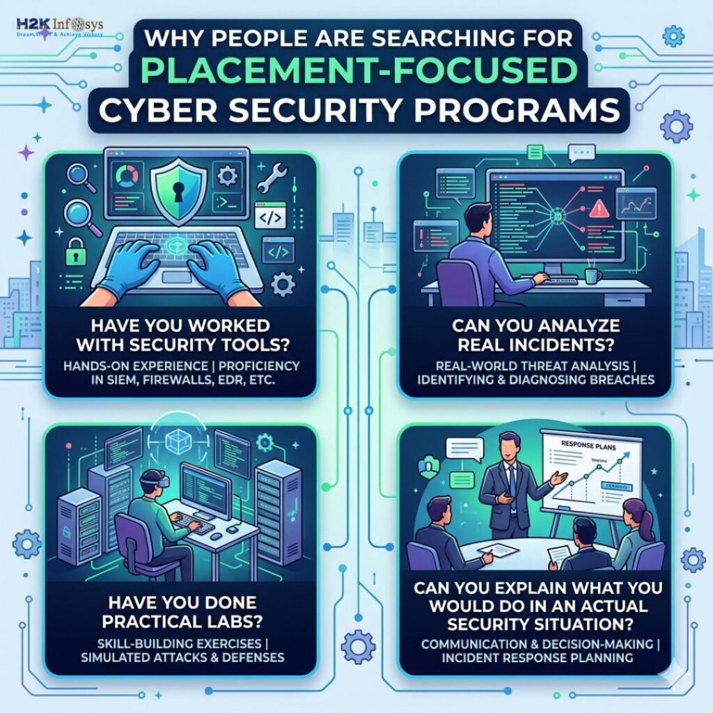 cyber security training and placement