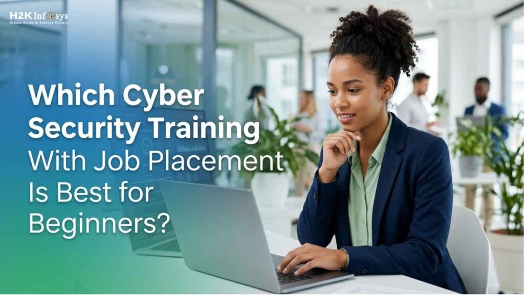 cyber security training with job placement
