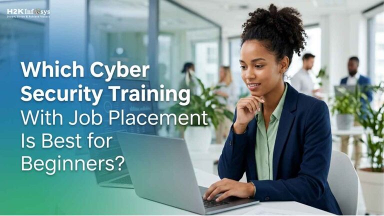 cyber security training with job placement