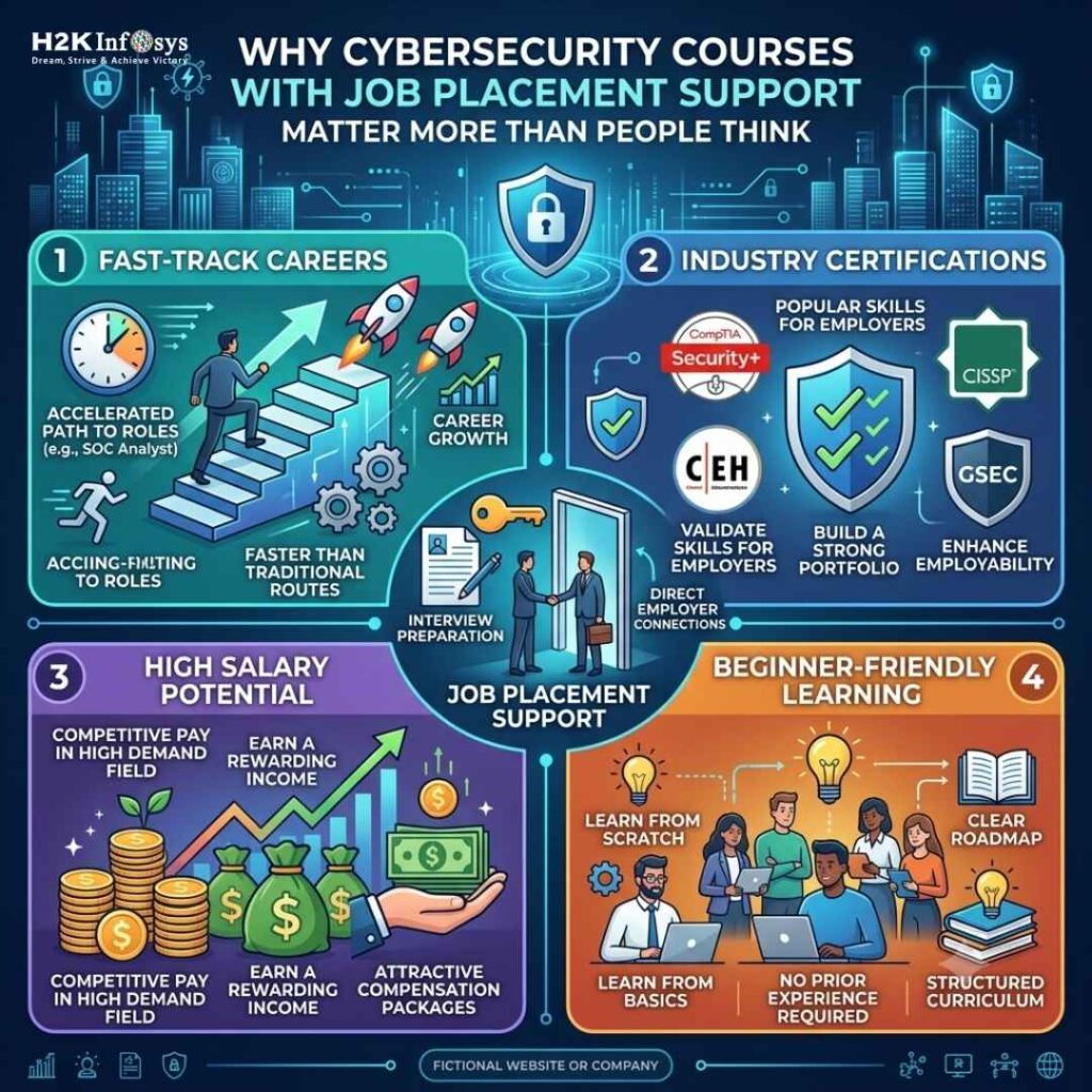What's the Best Way to Find Cybersecurity Courses with Job Placement Support in the United States? cybersecurity courses with job placement