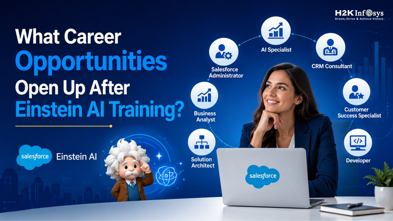 What Career Opportunities Open Up After Einstein AI Training? | H2K ...