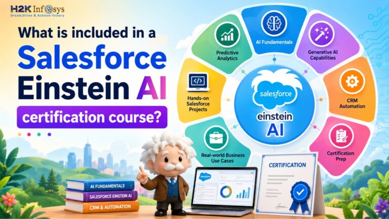 Salesforce Einstein AI certification