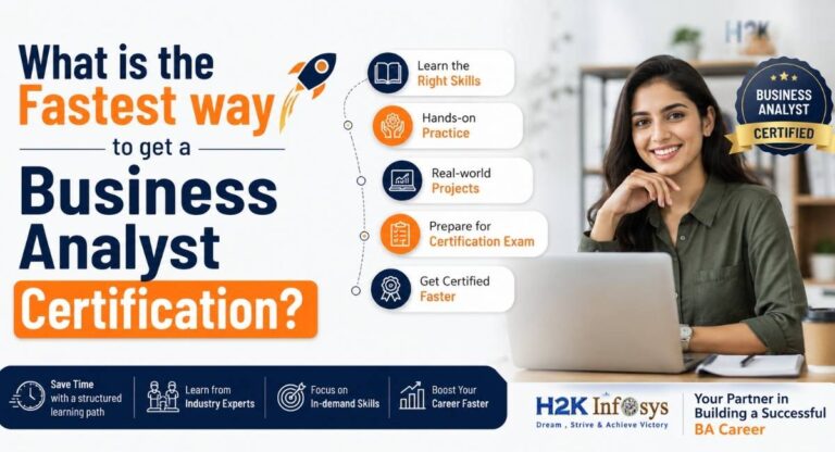 Business Analyst Certification