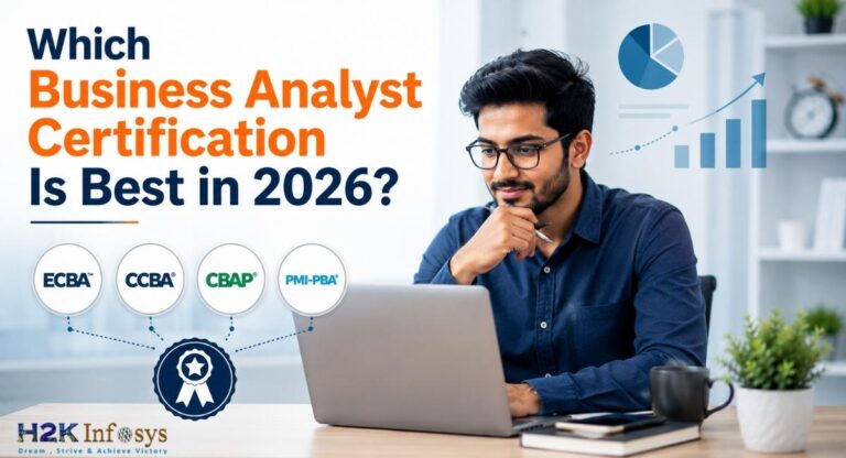 Business Analyst Certification